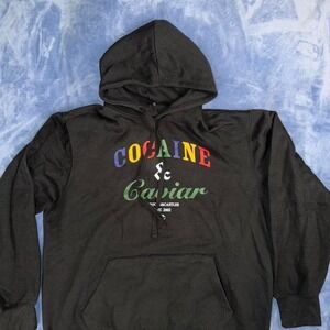 Crooks & Castles black hoodie men Size 3xL